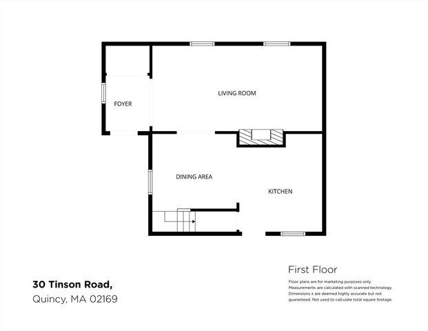 30 Tinson Rd, Quincy, MA 02169