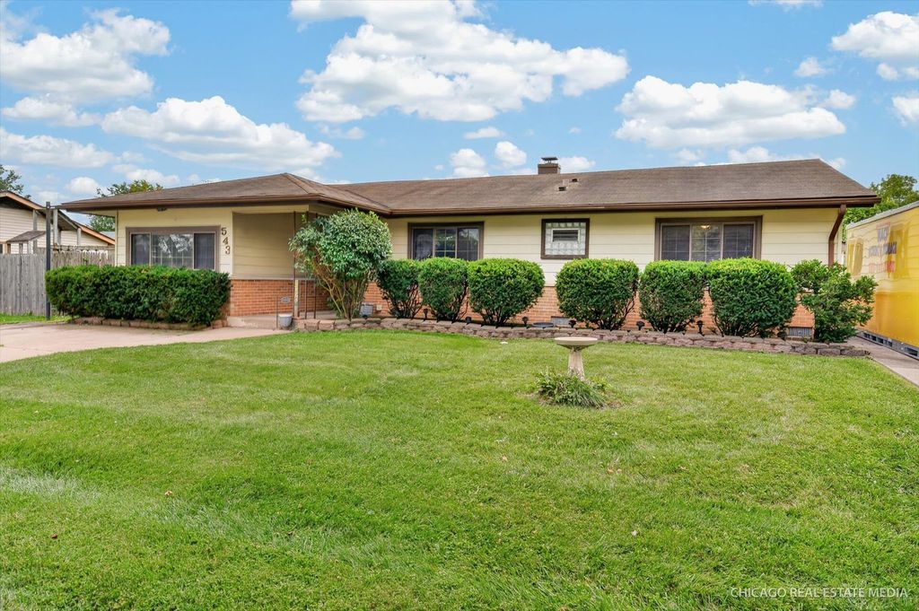 543 Germaine Lane, Elk Grove Village, IL 60007 — exterior