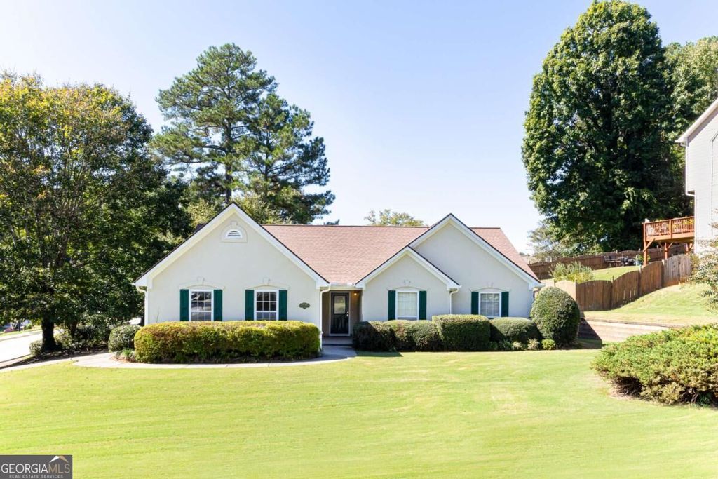 2959 Hickory Run Circle, Duluth, GA 30096 — exterior