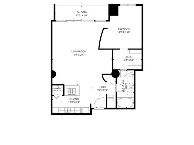 1530 S State Street 415, Chicago, IL 60605