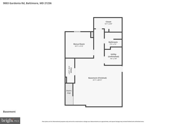 9003 GARDENIA RD, Baltimore, MD 21236