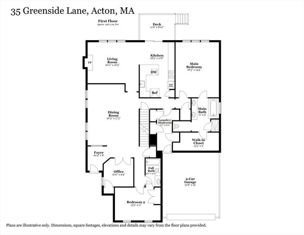 35 Greenside Ln 35, Acton, MA 01720