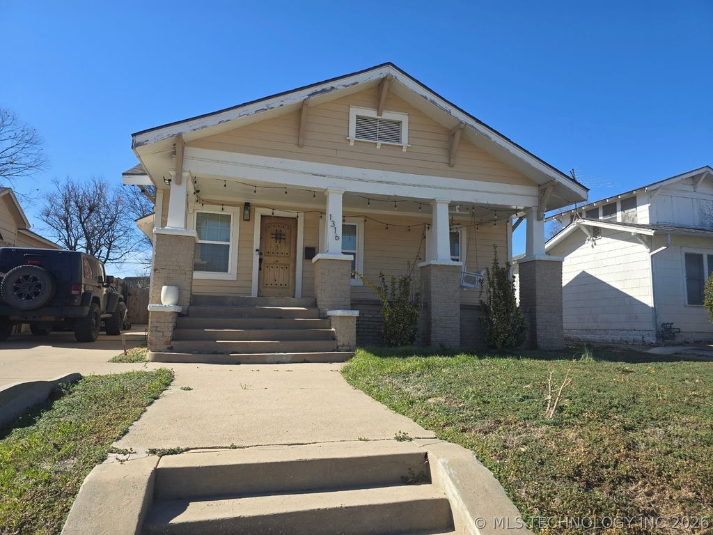 1316 N Main Street, Tulsa, OK 74106