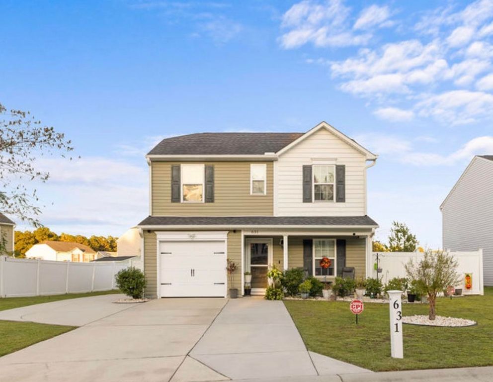 631 Trap Shooter Circle, Longs, SC 29568 — exterior
