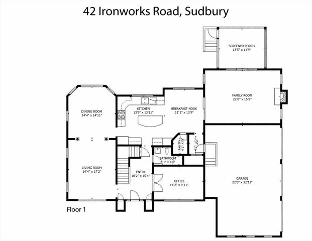 42 Ironworks Rd, Sudbury, MA 01776