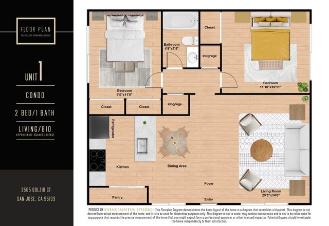 2505 Golzio Court 1, San Jose, CA 95133