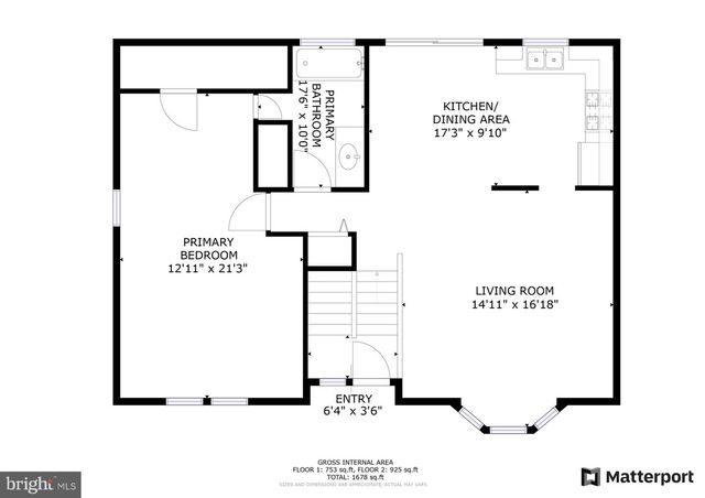 5707 STONE MEADOW DR, Fredericksburg, VA 22407