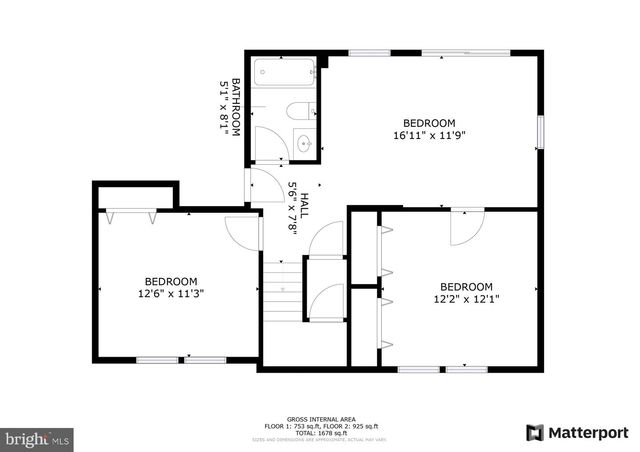 5707 STONE MEADOW DR, Fredericksburg, VA 22407