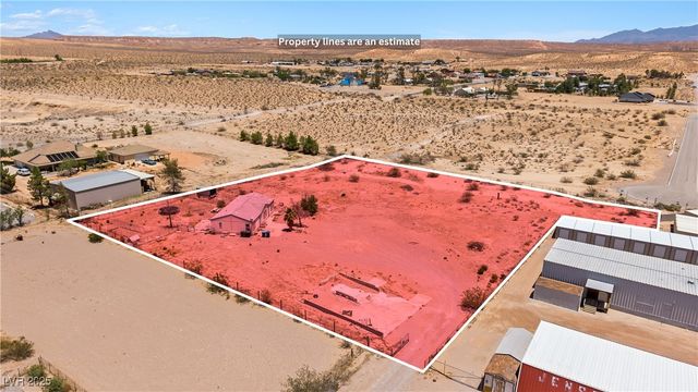 4135 Sandy Street, Logandale, NV 89021