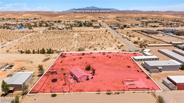 4135 Sandy Street, Logandale, NV 89021