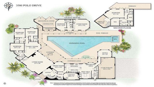3580 Polo Drive, Gulf Stream, FL 33483