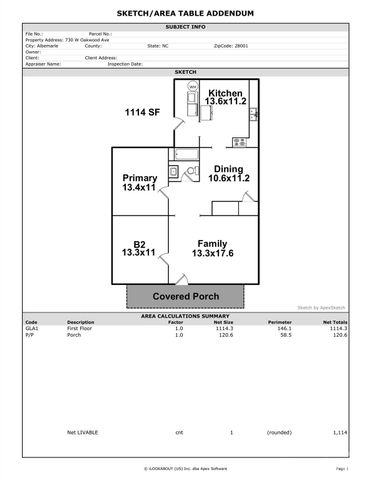 730 W Oakwood Avenue, Albemarle, NC 28001