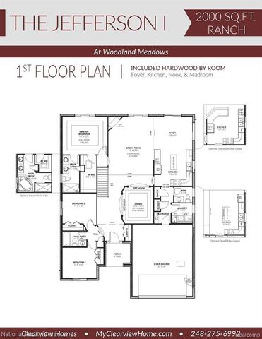 53182 Woodland Meadows, Chesterfield, MI 48047