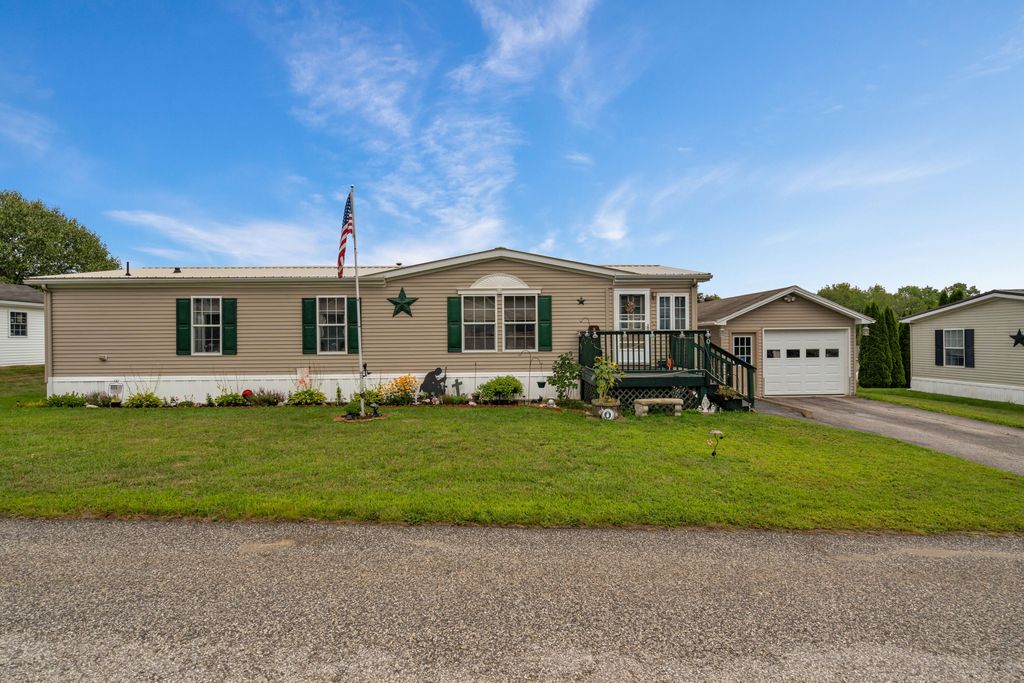 10 Rachel Street, Sabattus, ME 04280 — exterior