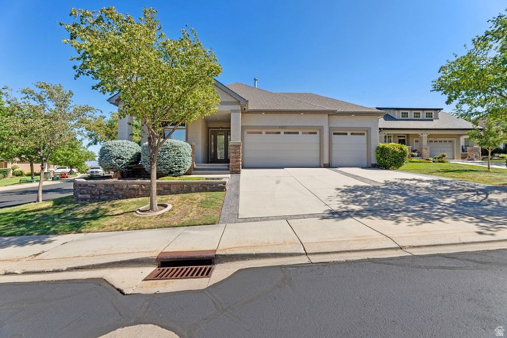 14133 S SPYGLASS HILL DR, Draper, UT 84020 — exterior