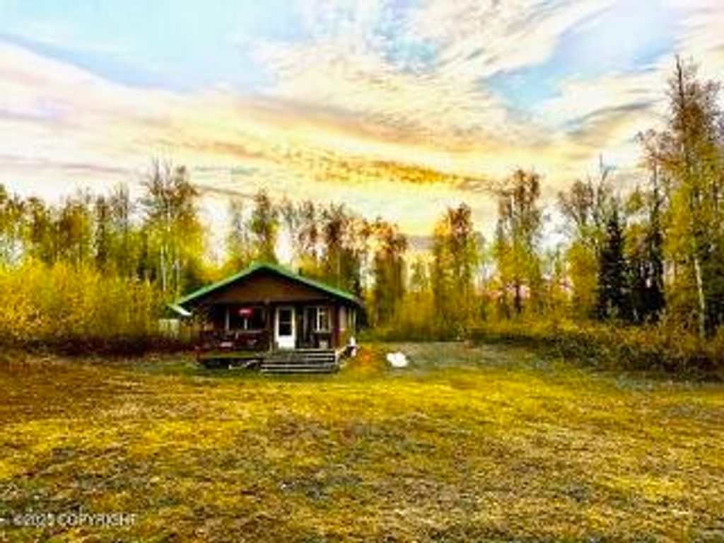 AS #80-043 Fish Lakes Creek (No Road), Skwentna, AK 99667