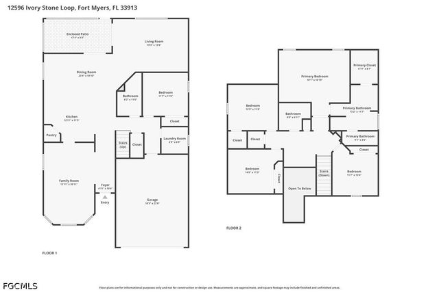 12596 Ivory Stone LOOP, Fort Myers, FL 33913