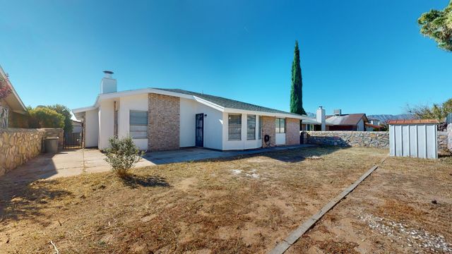 6029 Belladonna Circle, El Paso, TX 79924
