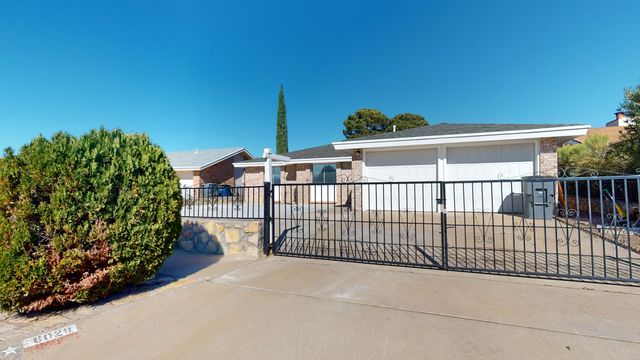6029 Belladonna Circle, El Paso, TX 79924