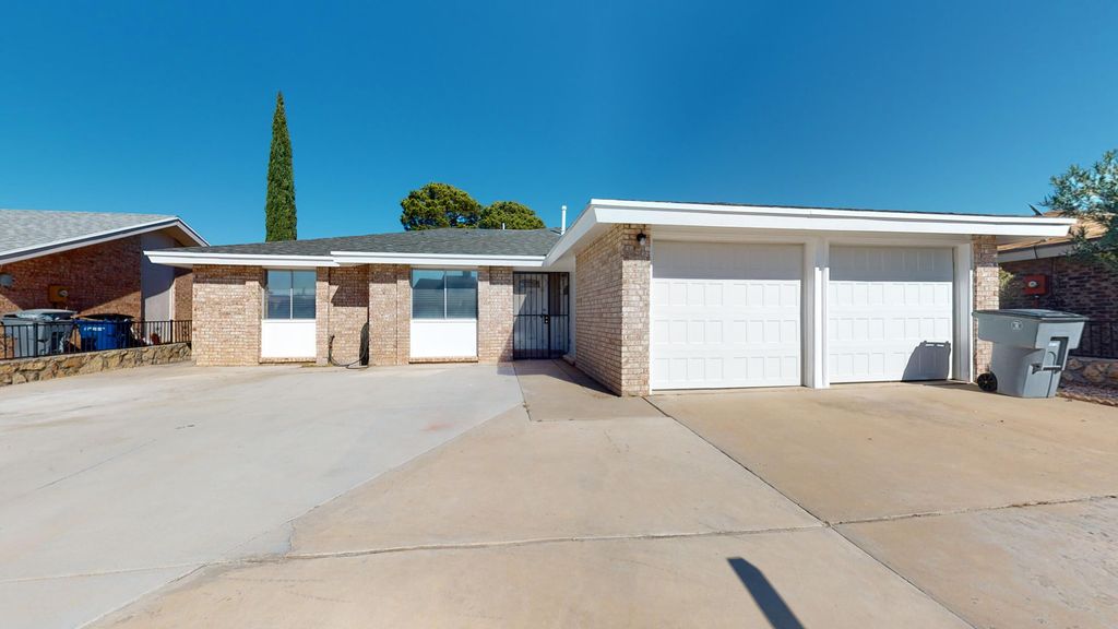 6029 Belladonna Circle, El Paso, TX 79924