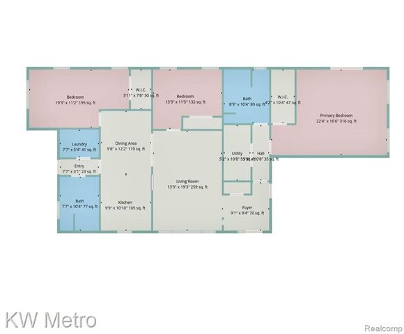 45055 Mcbride Avenue, Belleville, MI 48111