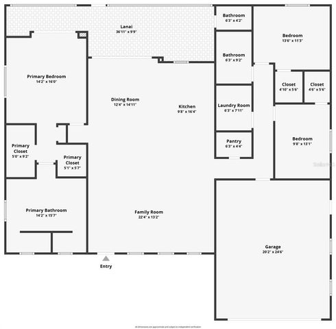 3708 MARSHALL ROAD, North Port, FL 34288
