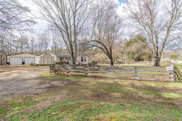 922 Old Dahlonega Highway, Dahlonega, GA 30533