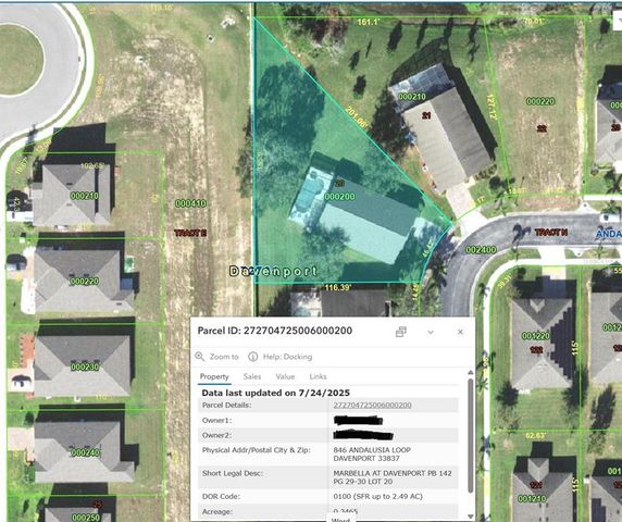 846 ANDALUSIA LOOP, Davenport, FL 33837
