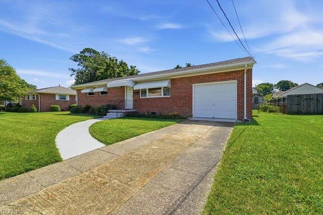 8332 Jolima AVE, Norfolk, VA 23518