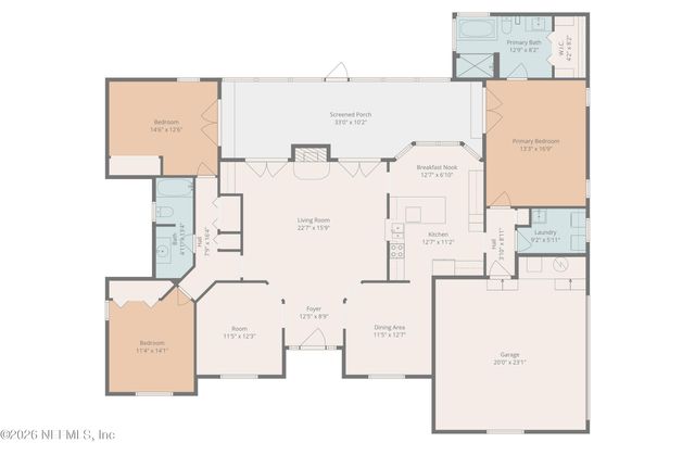 954 LAKERIDGE Drive, Orange Park, FL 32065