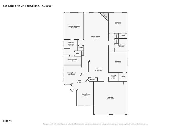629 Lake City Drive, Lewisville, TX 75056