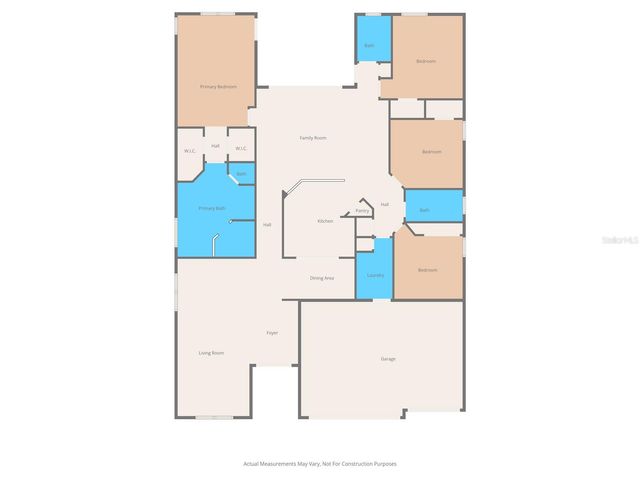 3303 STONEGATE FALLS DRIVE, Land O Lakes, FL 34638