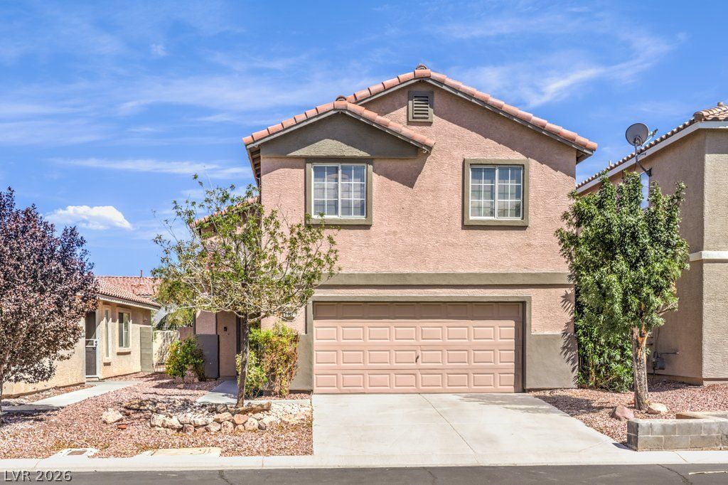 6112 Shallow Springs Street, Las Vegas, NV 89130 — exterior