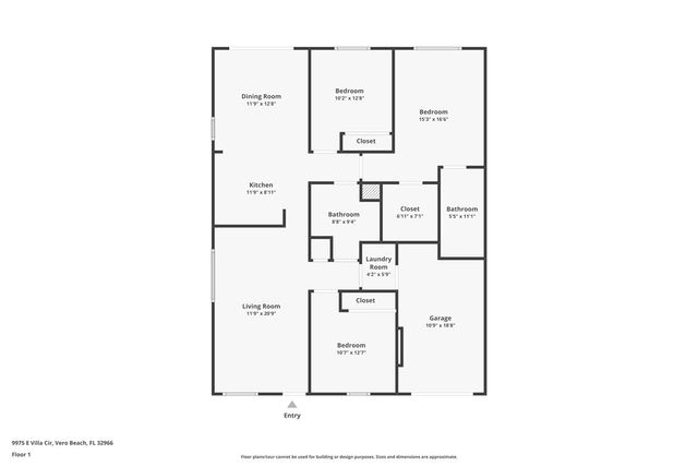 9975 E Villa Circle, Vero Beach, FL 32966