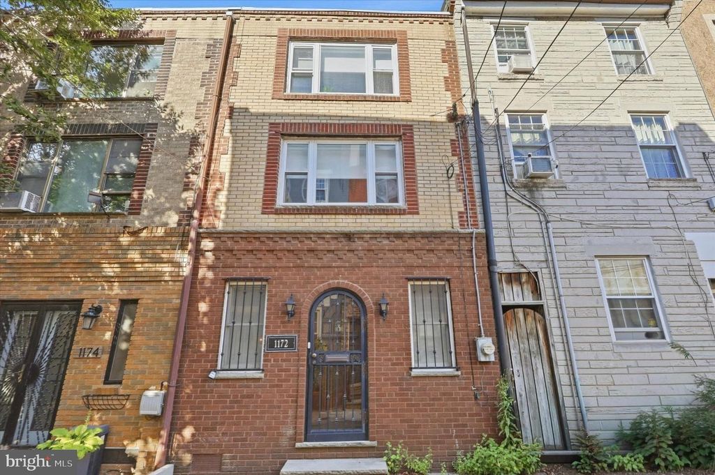 1172 S DARIEN ST, PHILADELPHIA, PA 19147 — exterior