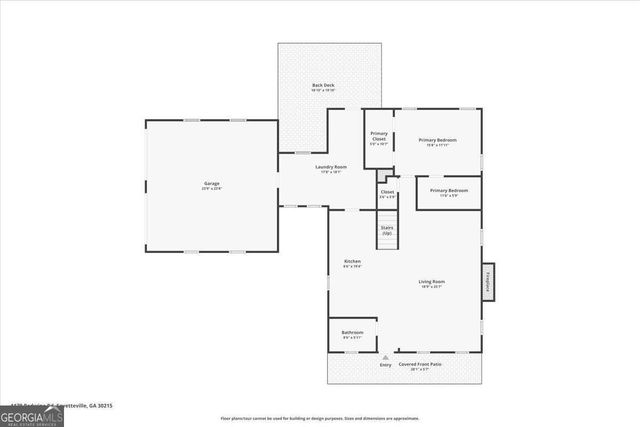 1178 Redwine Road, Fayetteville, GA 30215