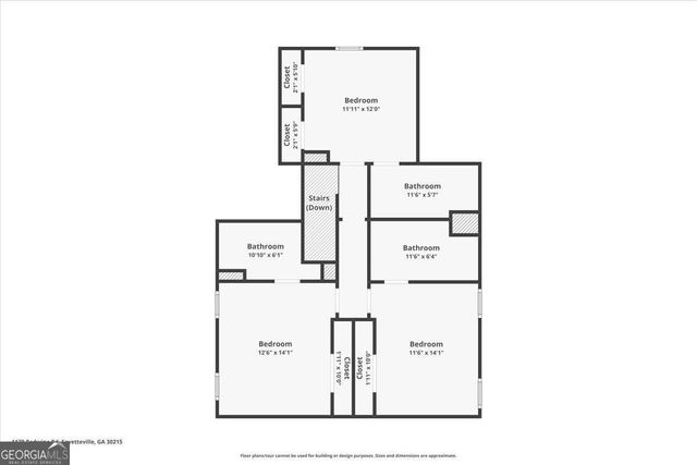 1178 Redwine Road, Fayetteville, GA 30215