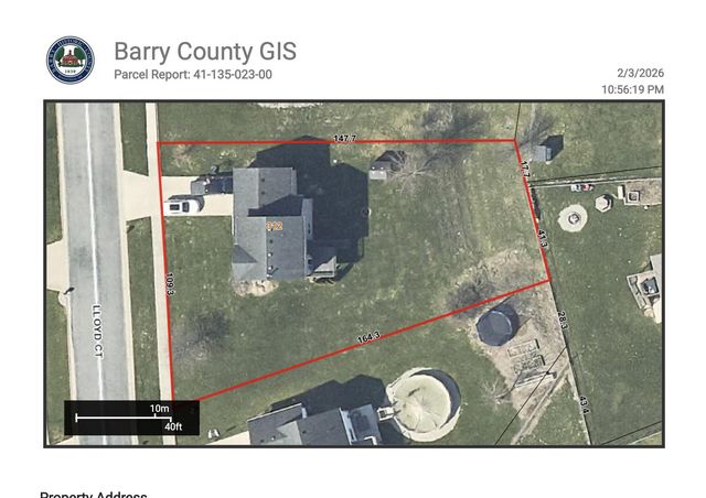 312 Lloyd Court, Middleville Vlg, MI 49333