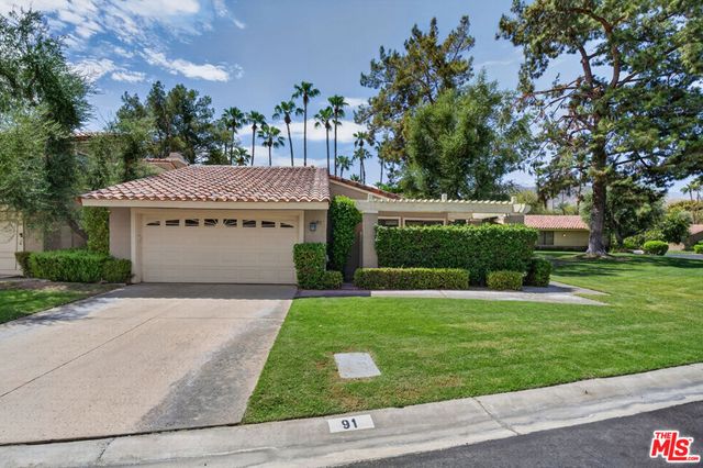 91 Tennis Club Drive, Rancho Mirage, CA 92270
