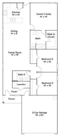 649 Maria Elena Way, Cleveland, TX 77327
