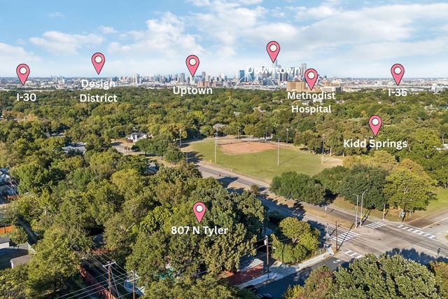 807 N Tyler Street, Dallas, TX 75208
