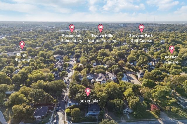 807 N Tyler Street, Dallas, TX 75208