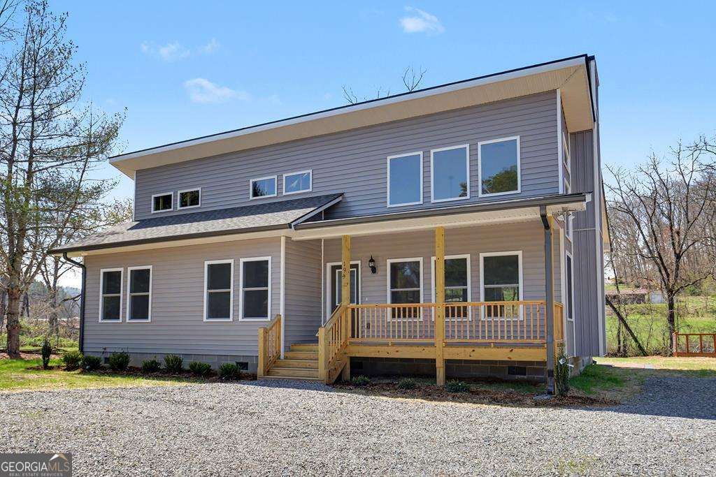 195 Rivers Edge Drive, Hayesville, NC 28904