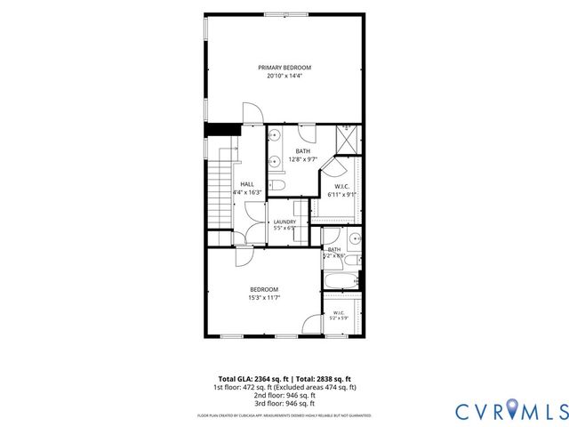 6832 Leire Ln, Chesterfield, VA 23832