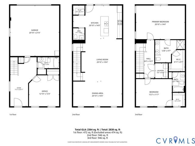 6832 Leire Ln, Chesterfield, VA 23832