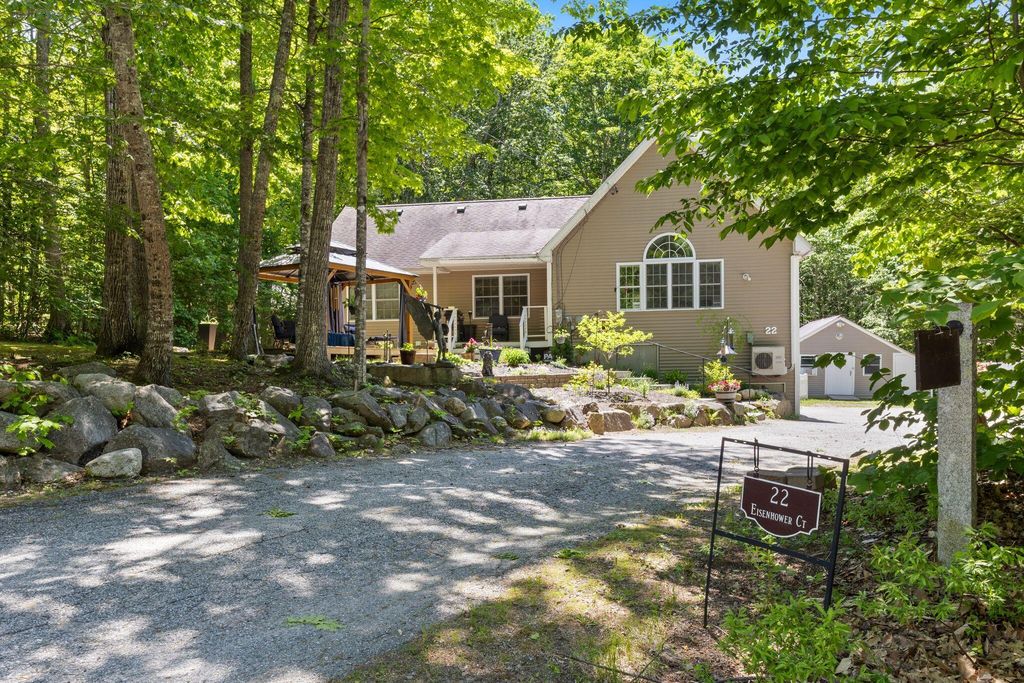 22 Eisenhower Court, Naples, ME 04055 — exterior