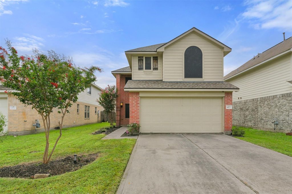 9523 Wyatt Oak Lane, Hockley, TX 77044
