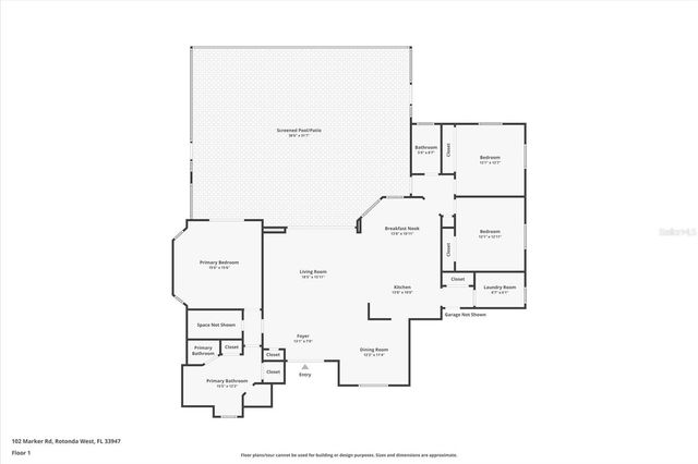 102 MARKER ROAD, Rotonda West, FL 33947