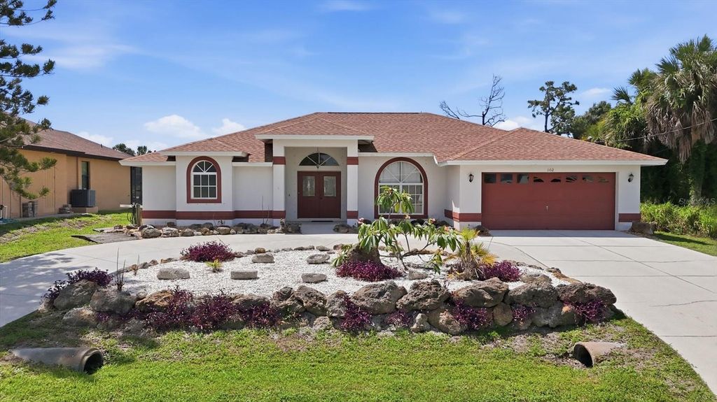 102 MARKER ROAD, Rotonda West, FL 33947
