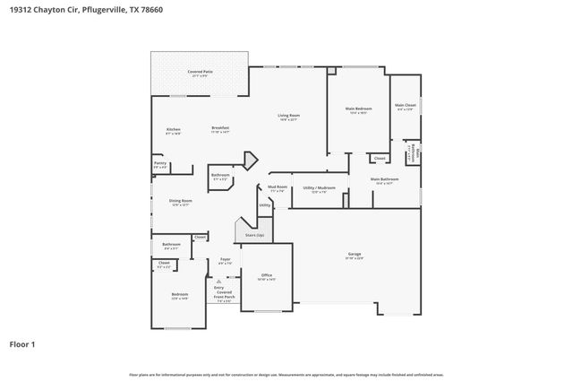 19312 Chayton CIR, Pflugerville, TX 78660